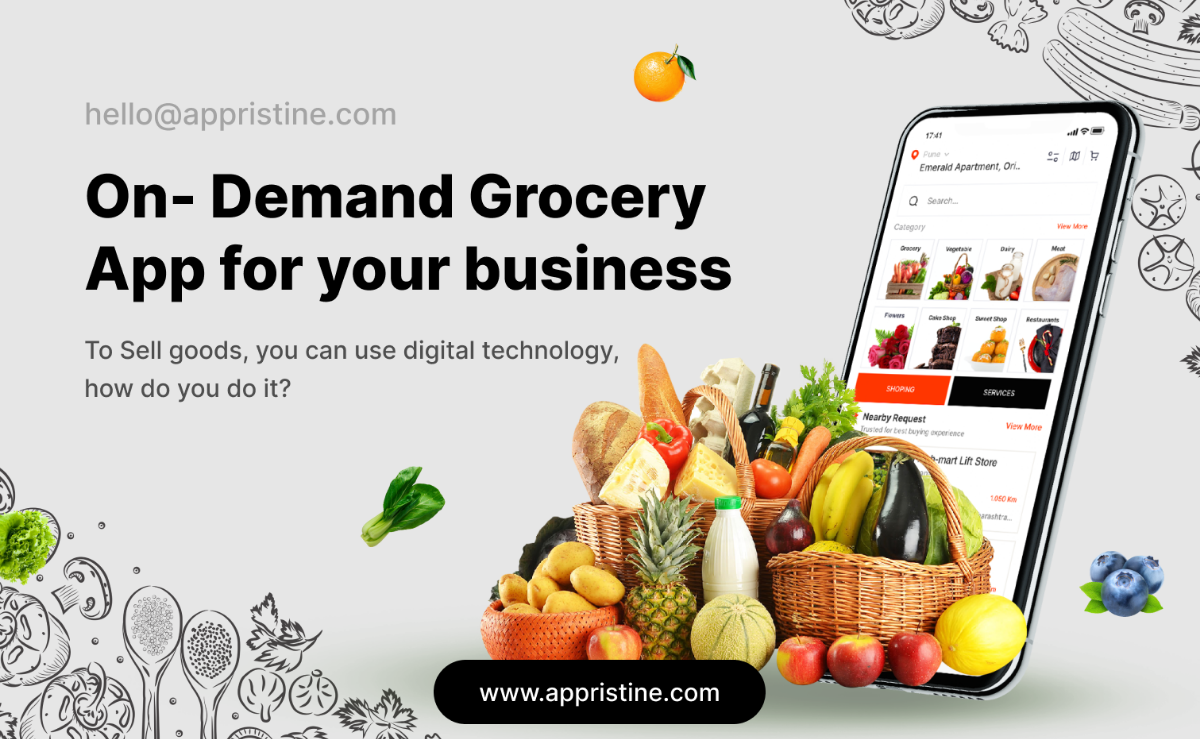 On-Demand Grocery App For Your Business